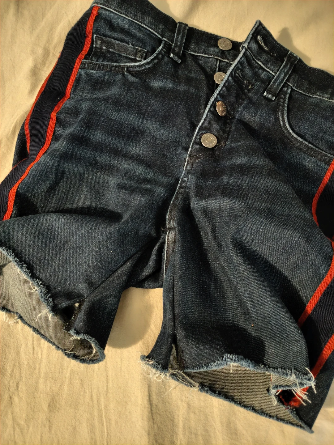 Veronica Beard Jean Shorts Size 26 - photo 3