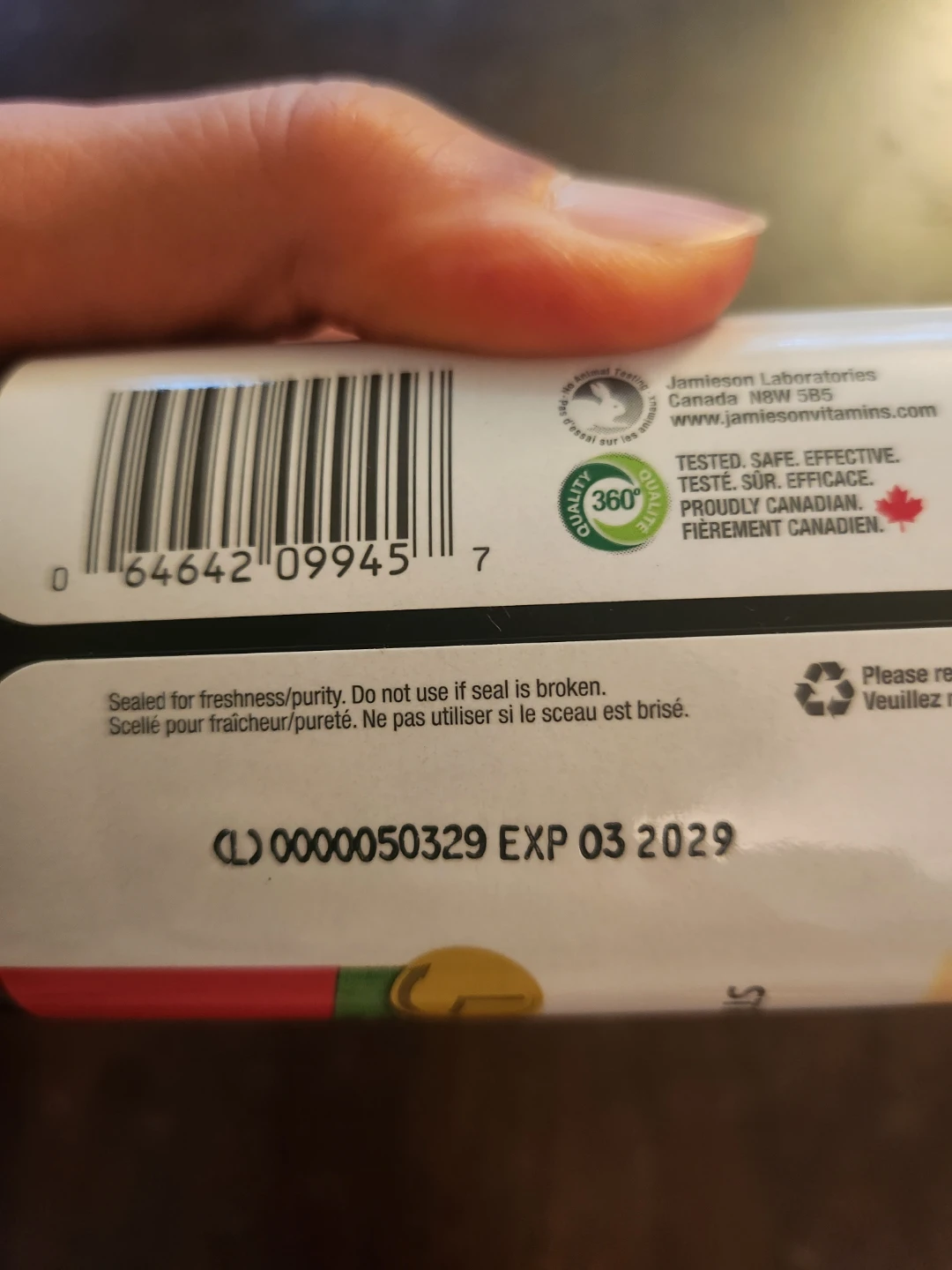 [Brand New / Unopened] Jamieson B 100 Complex (240 Caplets) - photo 3