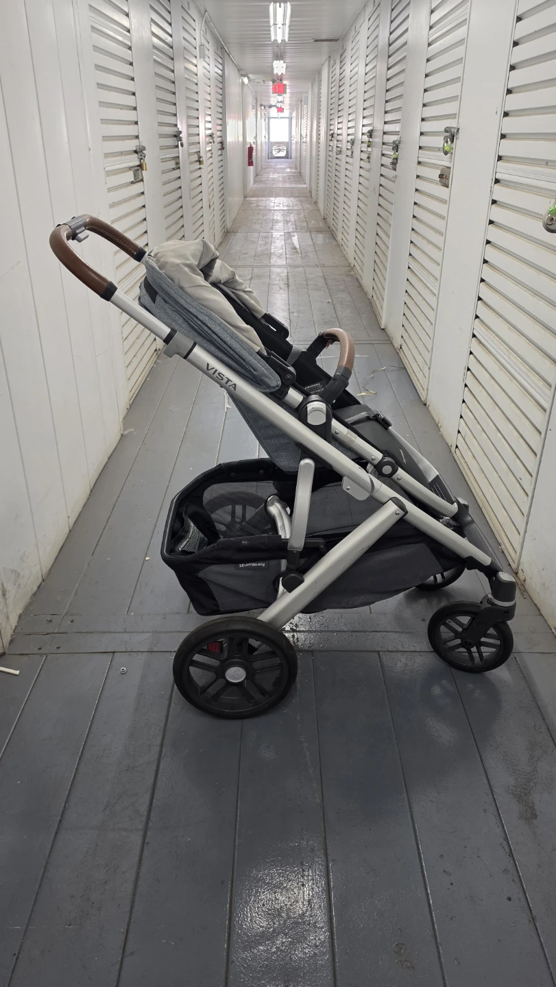 UPPAbaby VISTA Travel System + Bassinet + MESA Car Seat - photo 4