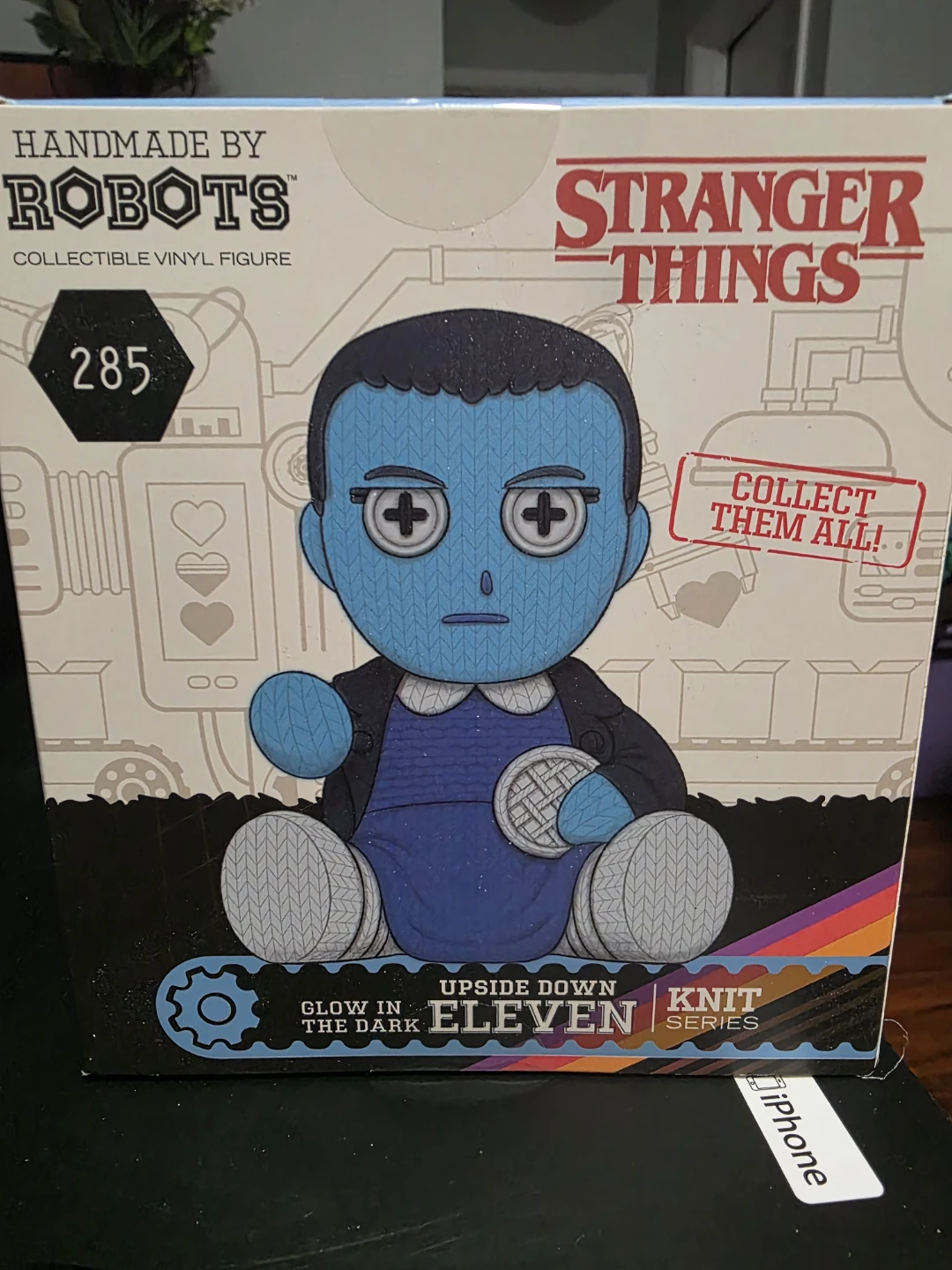 Stranger Things Eleven Knit Series Collectible Figure #285