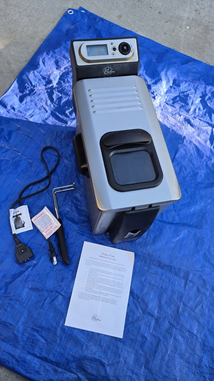 Electric Deep Fryer