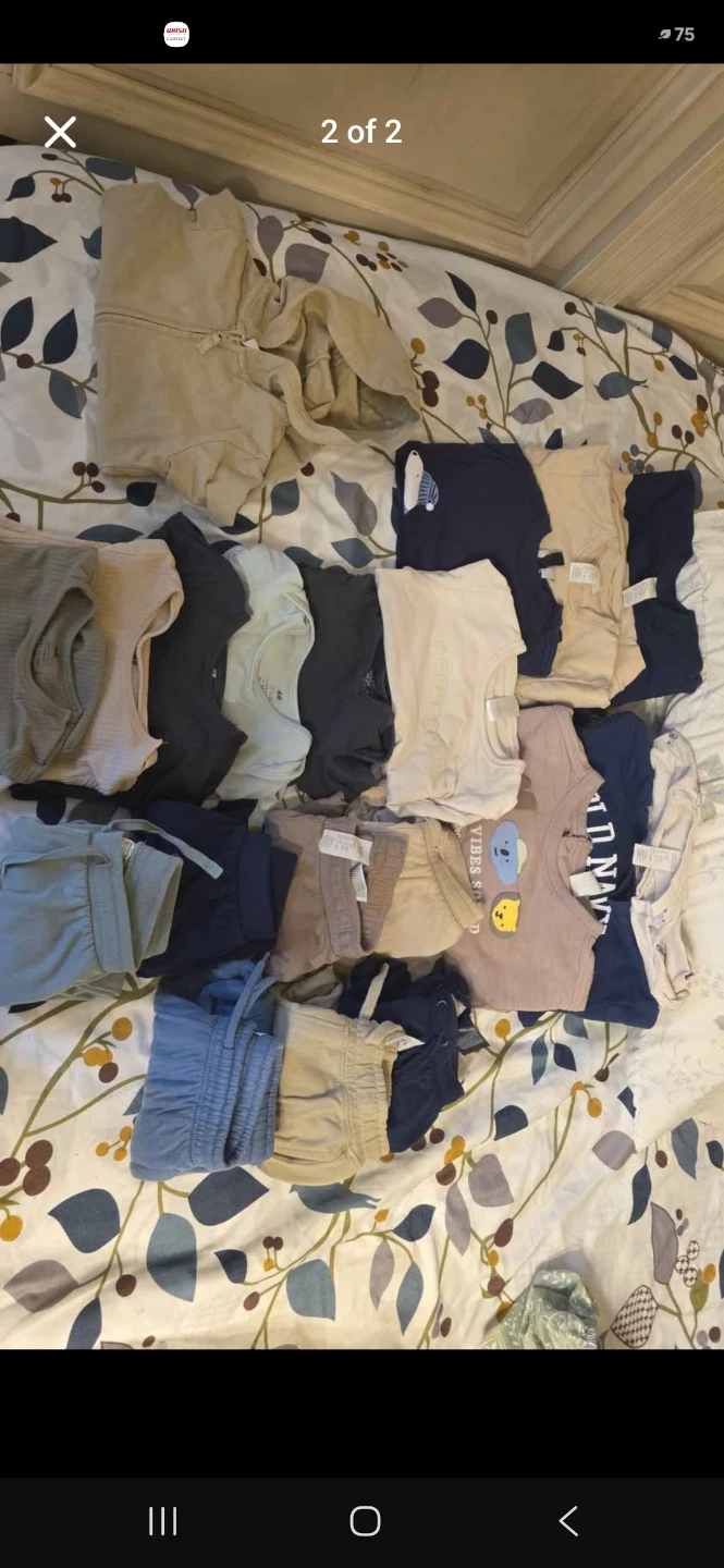 Kids Clothing Bundle - H&M, Old Navy, Various Sizes
