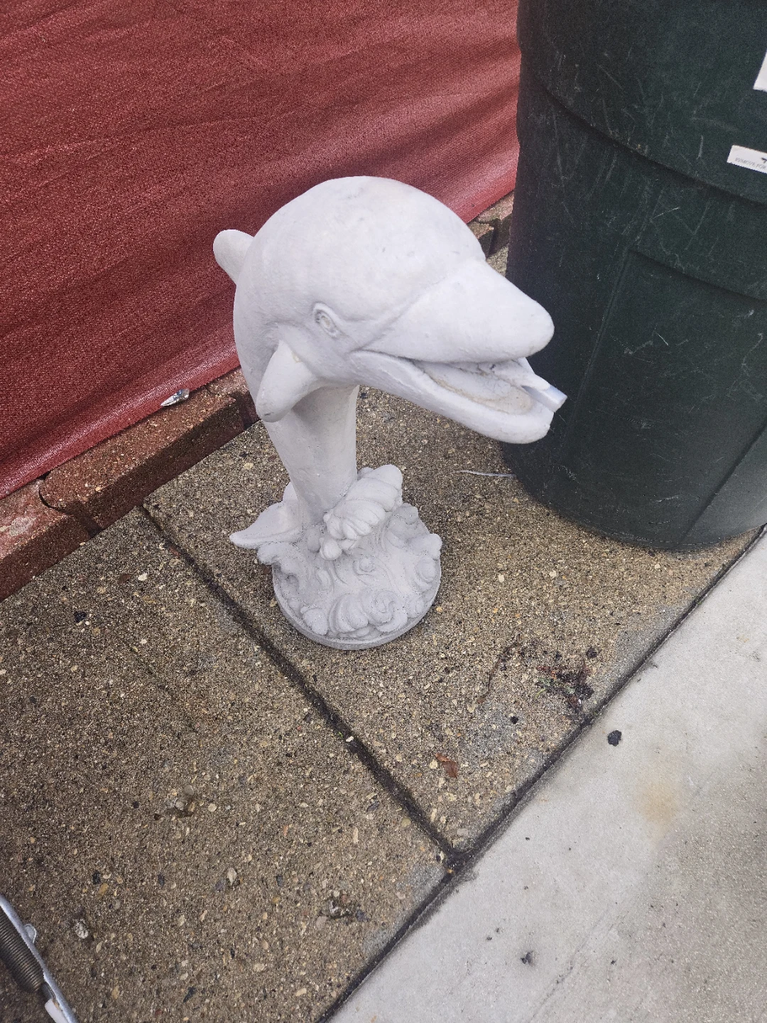 Dolphin Garden Statue