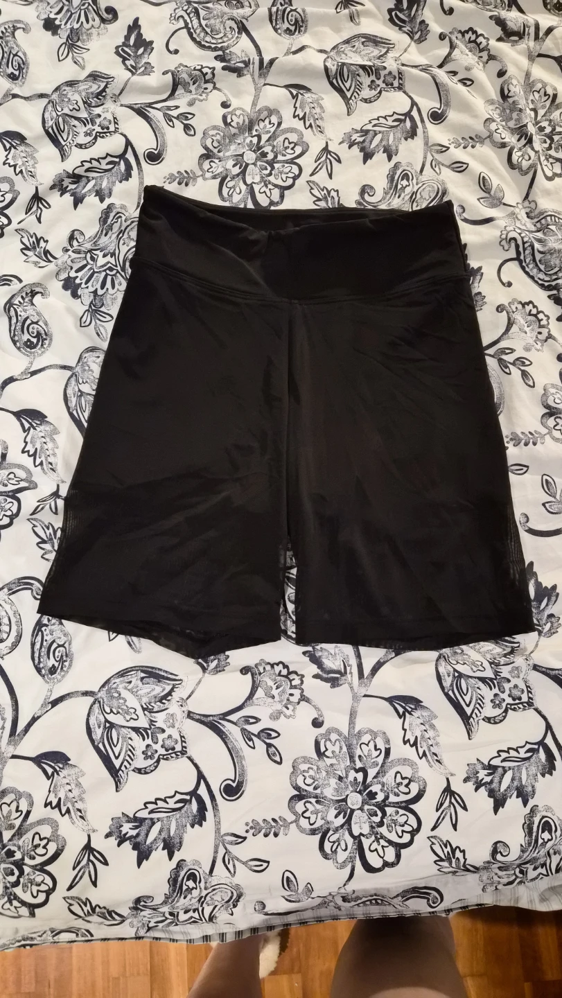 Victoria Sport Black Bike Shorts