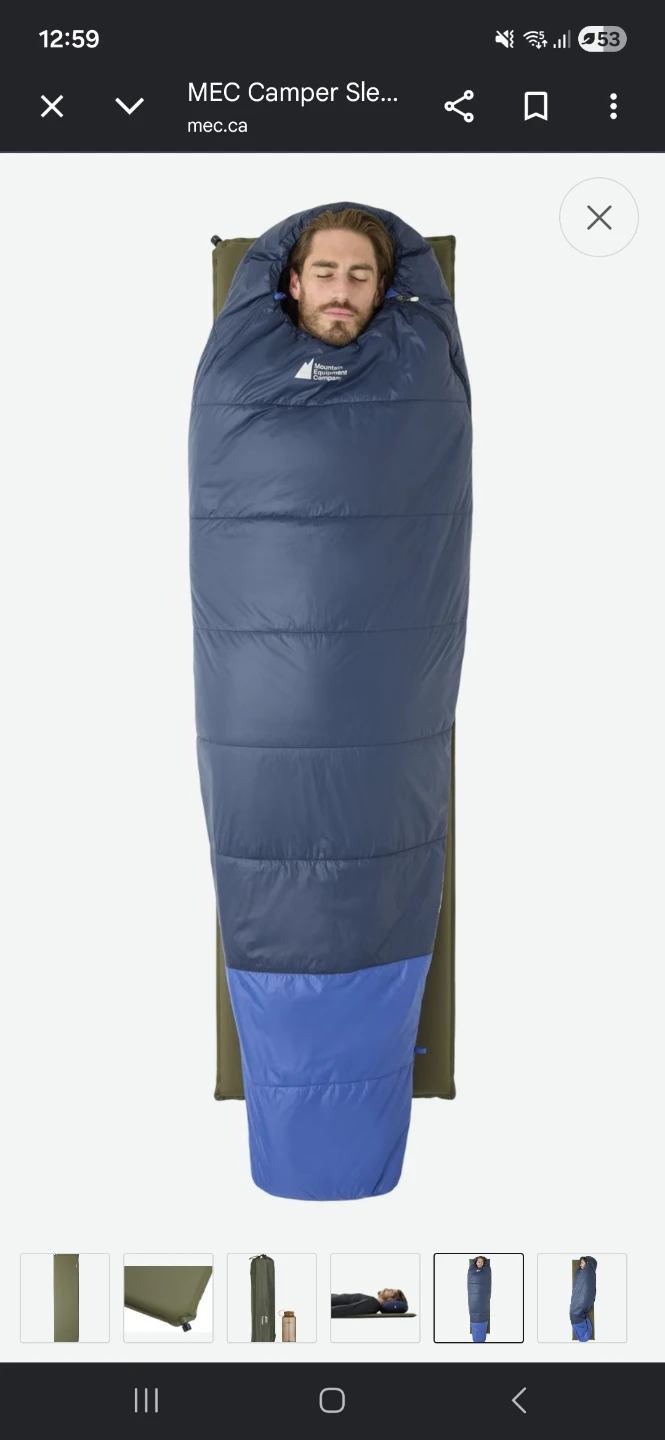 MEC Camper Sleeping Pad - photo 5