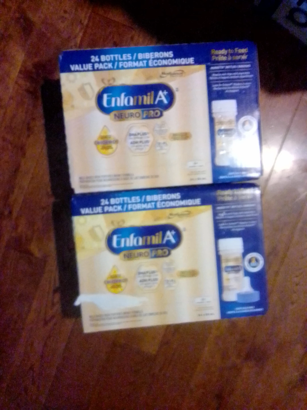 Enfamil A+ Neuro Pro Ready to Feed 24 Bottles - photo 2