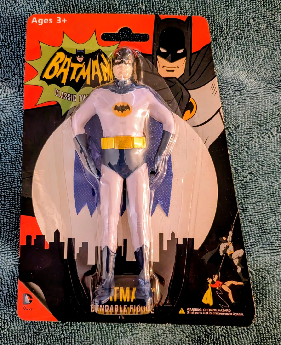 Batman Classic TV Series Bendable Figure