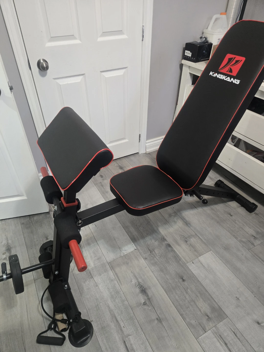 KINGKANG Adjustable Weight Bench - photo 2