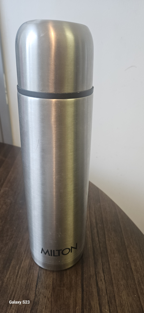 Milton Stainless Steel Thermos used once
