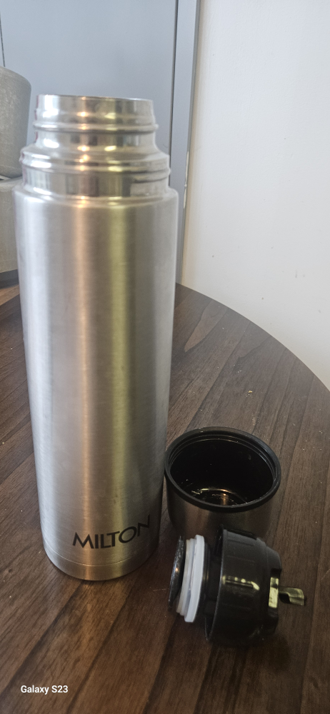 Milton Stainless Steel Thermos used once - photo 3