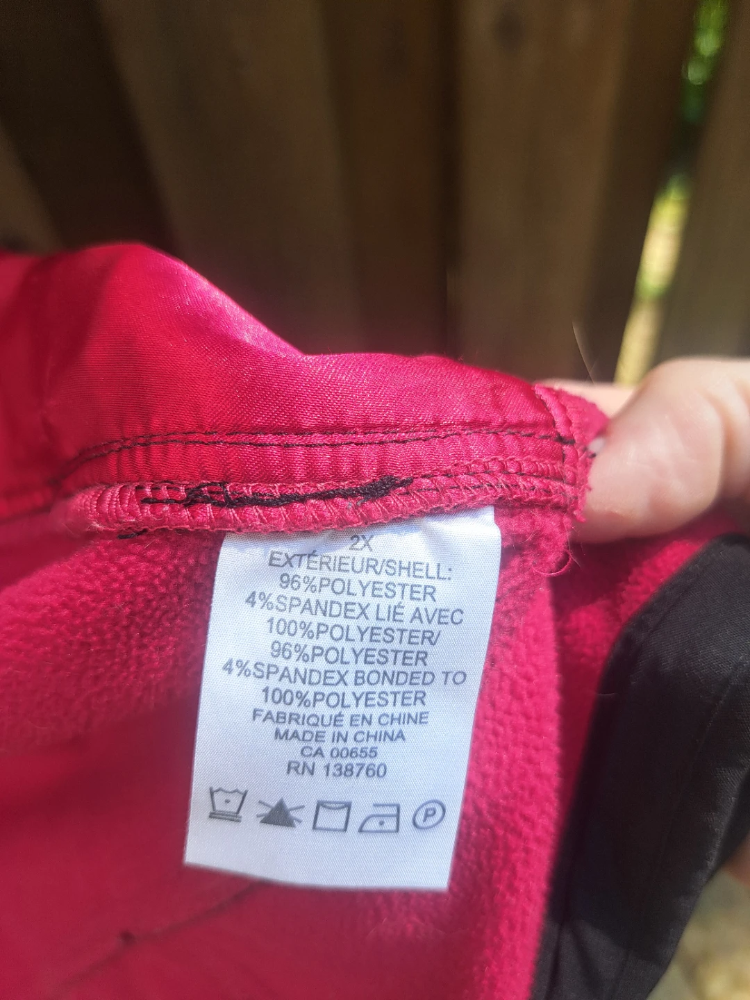 ActiveZone Softshell Jacket 2X - photo 2