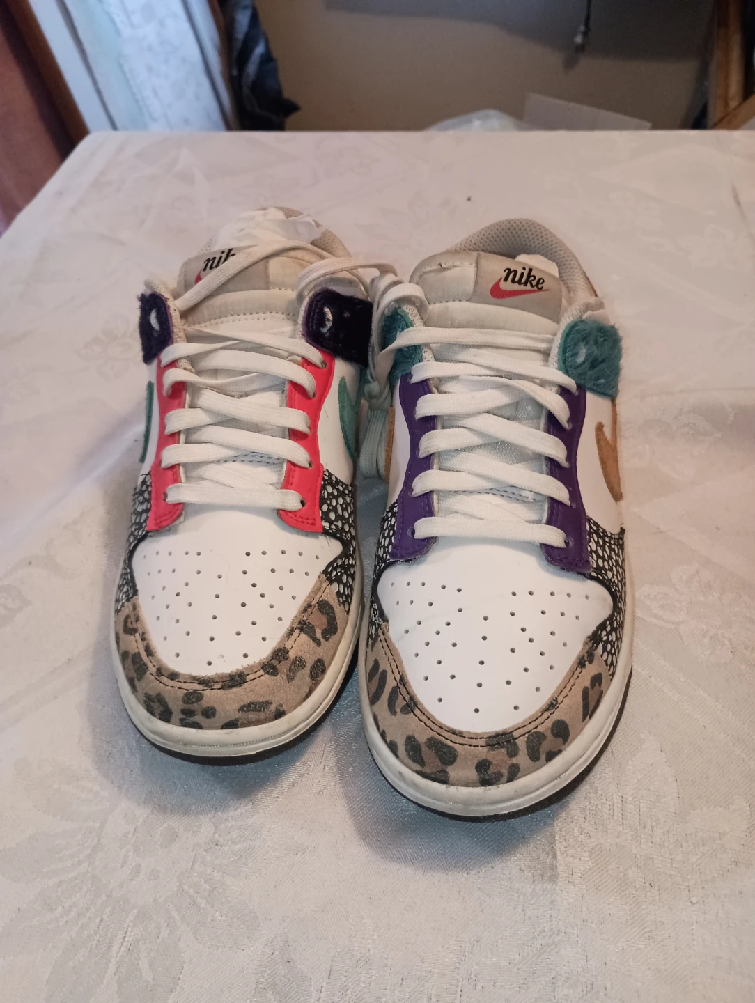 Nike Dunk Low  safari mix