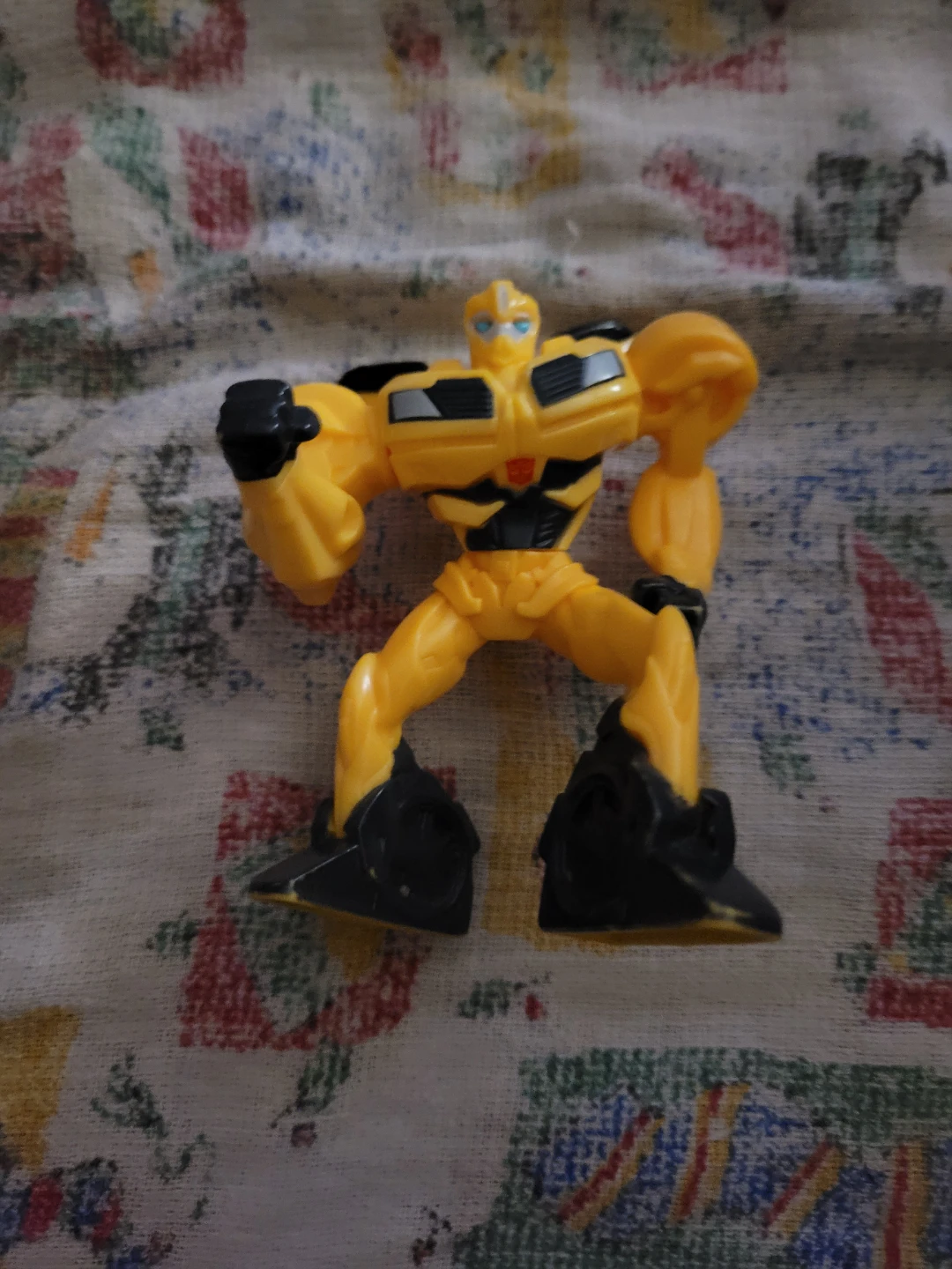 2013 McDonald's Happy Meal Bumblebee action
