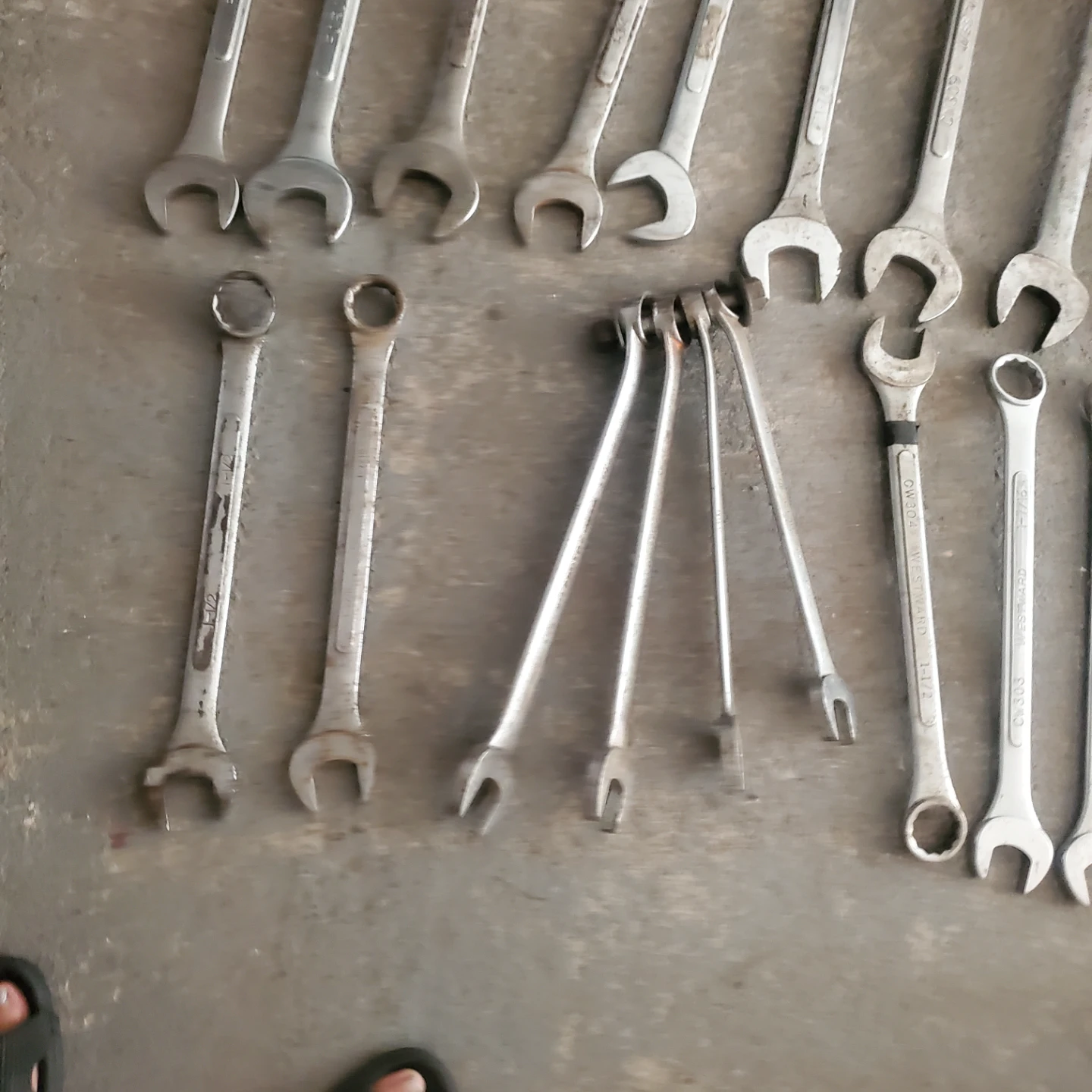 Mixed Set of Wrenches large size  Heavy duty - photo 3