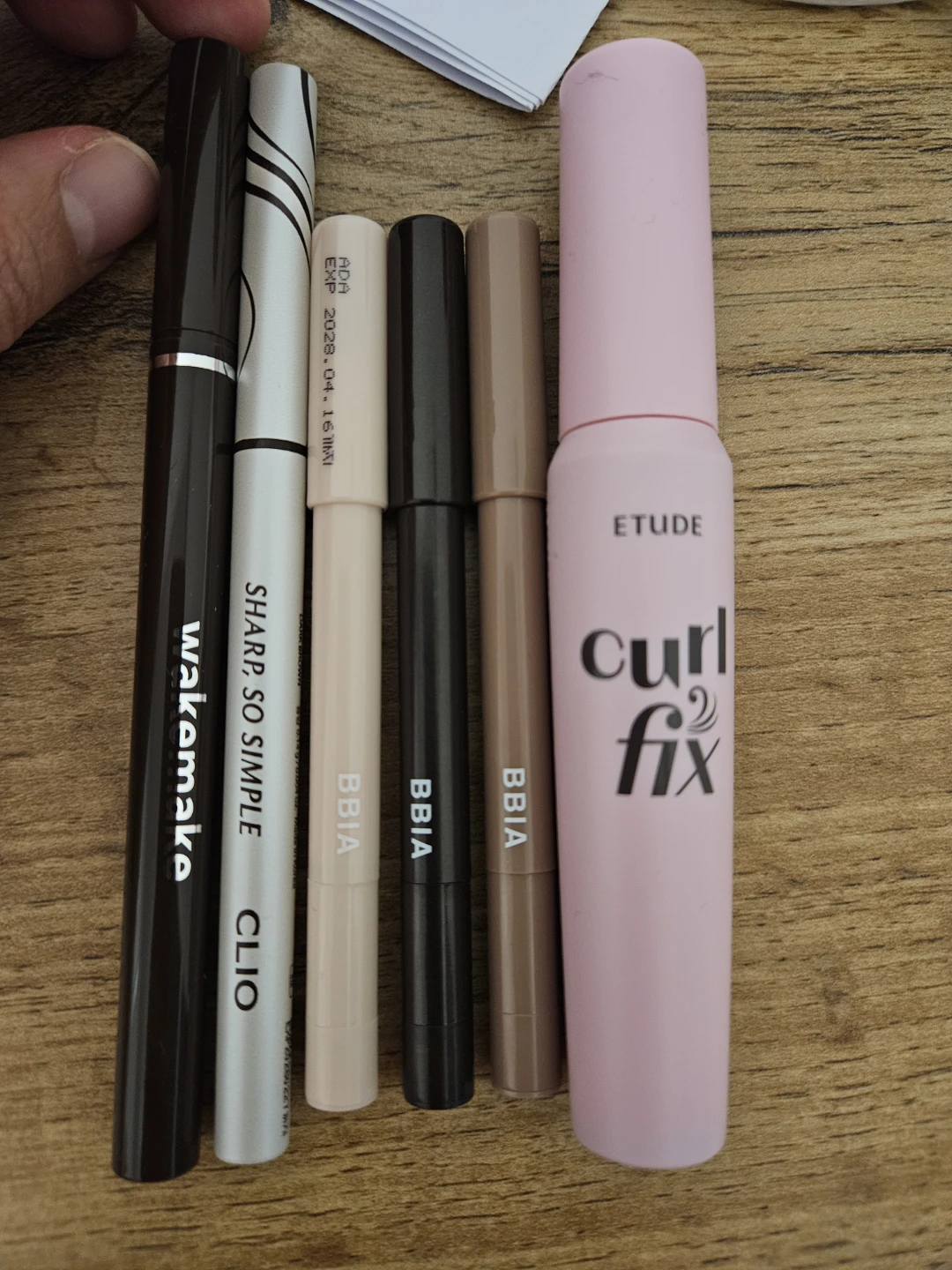 Korean beauty makeup products