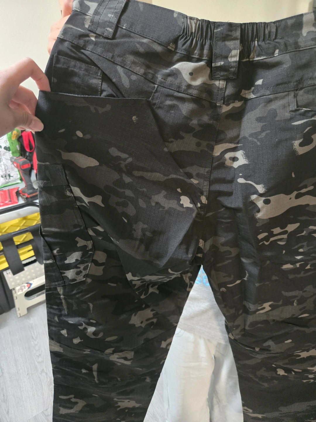 Tactical Series MCBK Camo Cargo Pants - photo 3