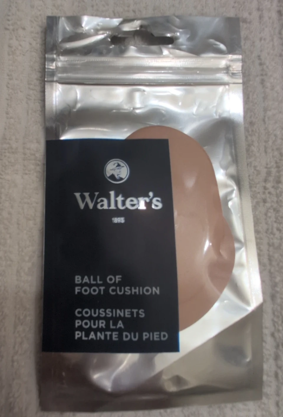 Walter's Ball of Foot Cushions