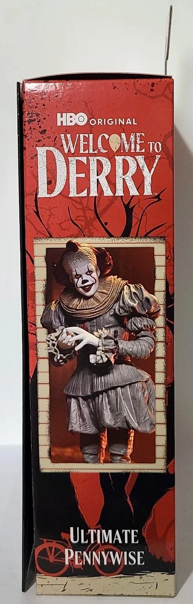 Ultimate Pennywise Action Figure - Welcome to Derry - photo 4