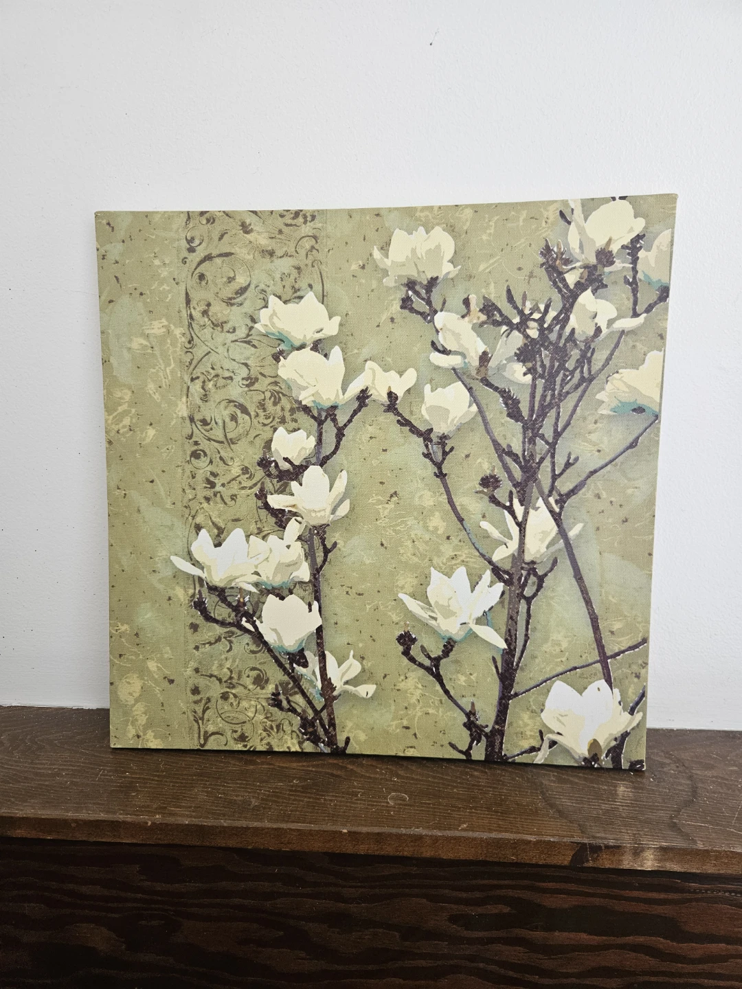 Canvas Wall Art - Floral Design