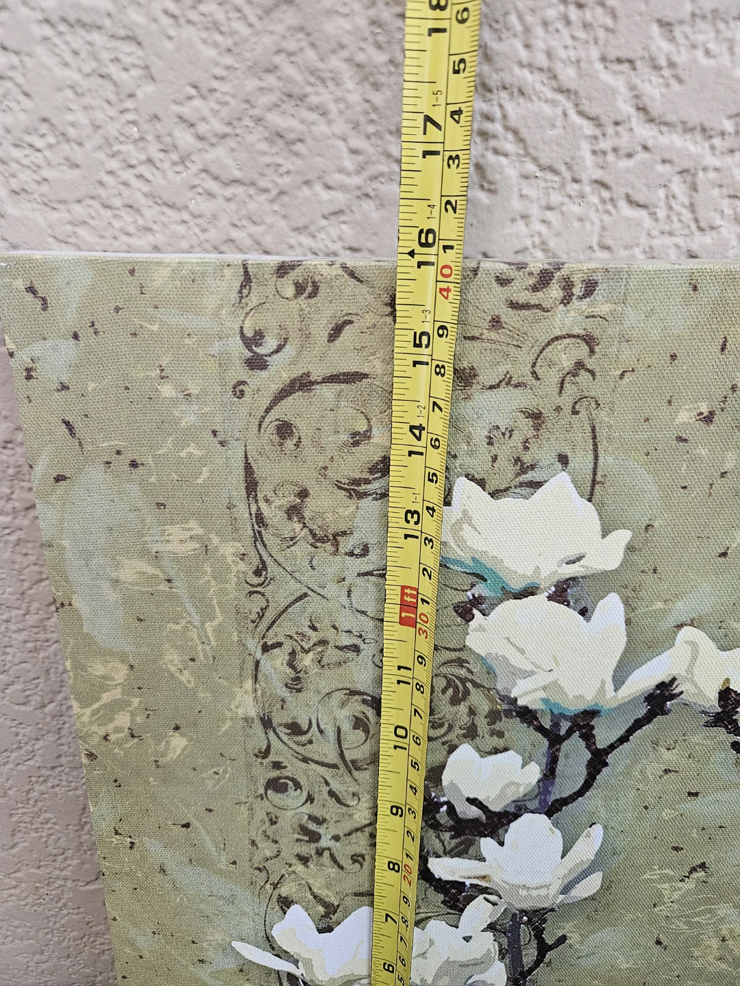 Canvas Wall Art - Floral Design - photo 4