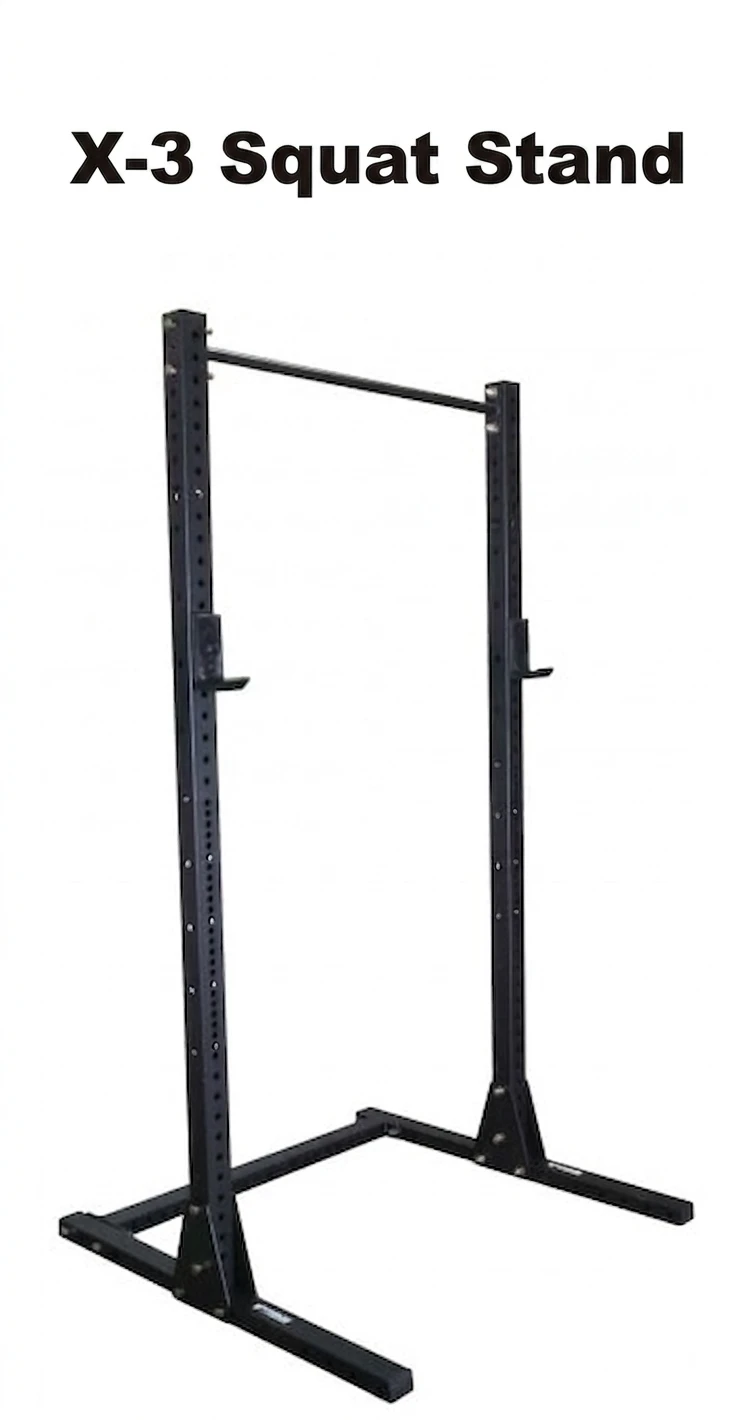 X-3 Squat Stand - photo 2