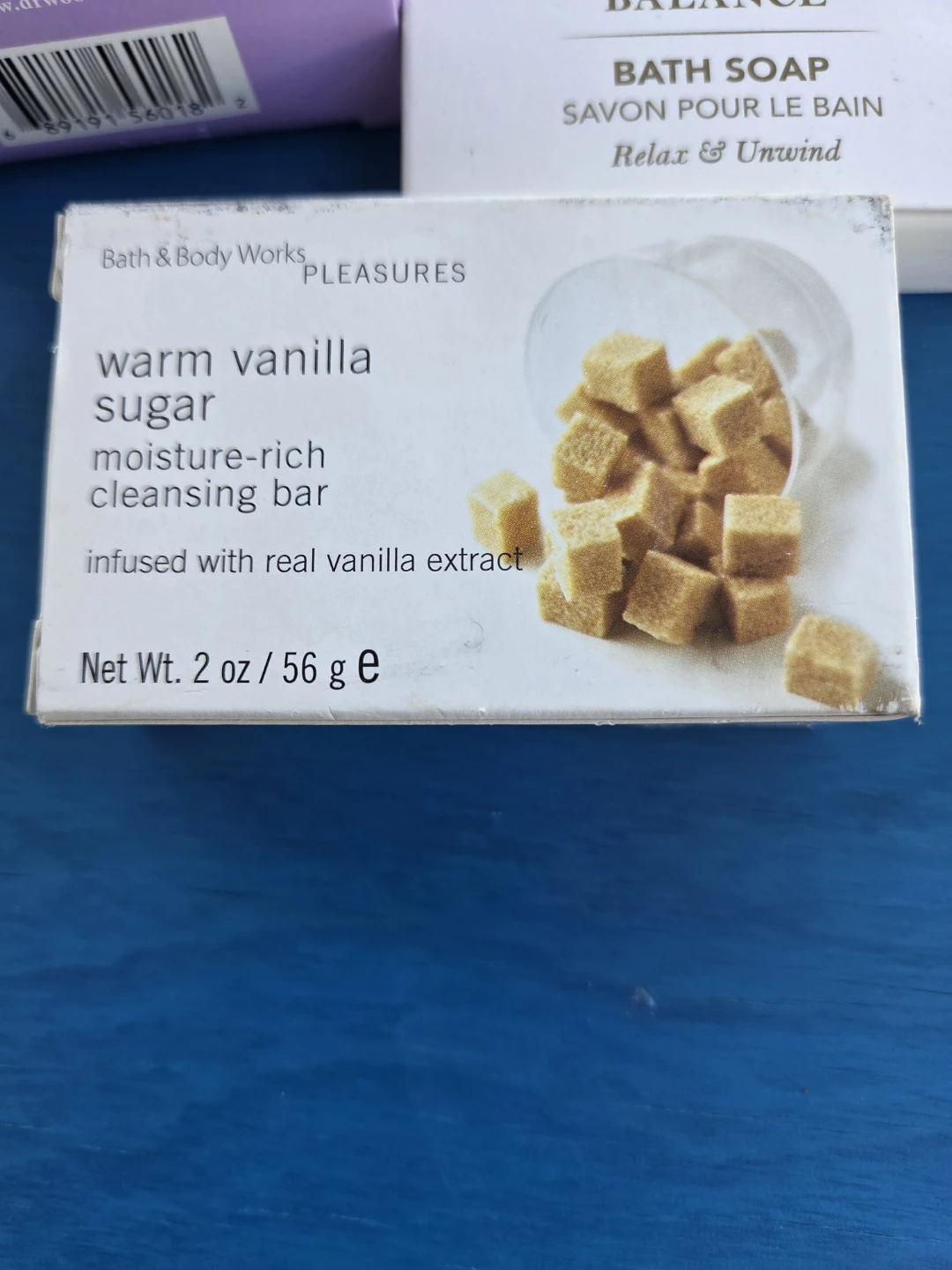 Bath & Body Works Warm Vanilla Sugar Cleansing Bar - photo 4