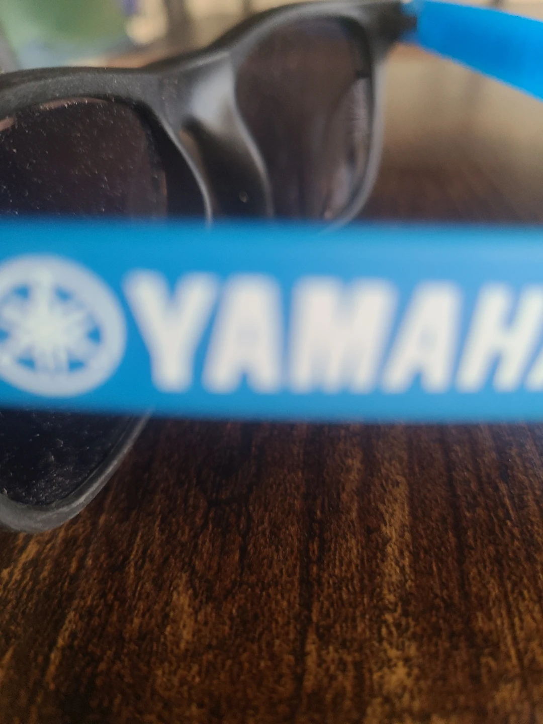 Yamaha Blue & Black Sunglasses - photo 2