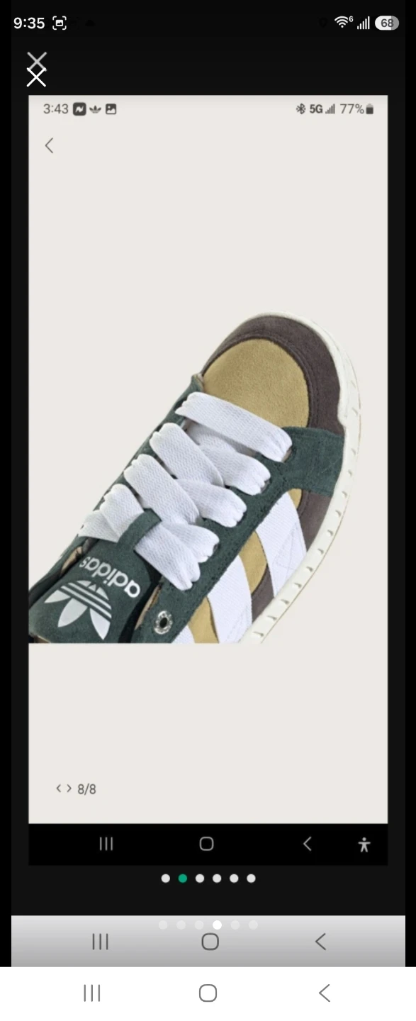 Adidas N-Bape Bape Sta Sneakers - photo 2