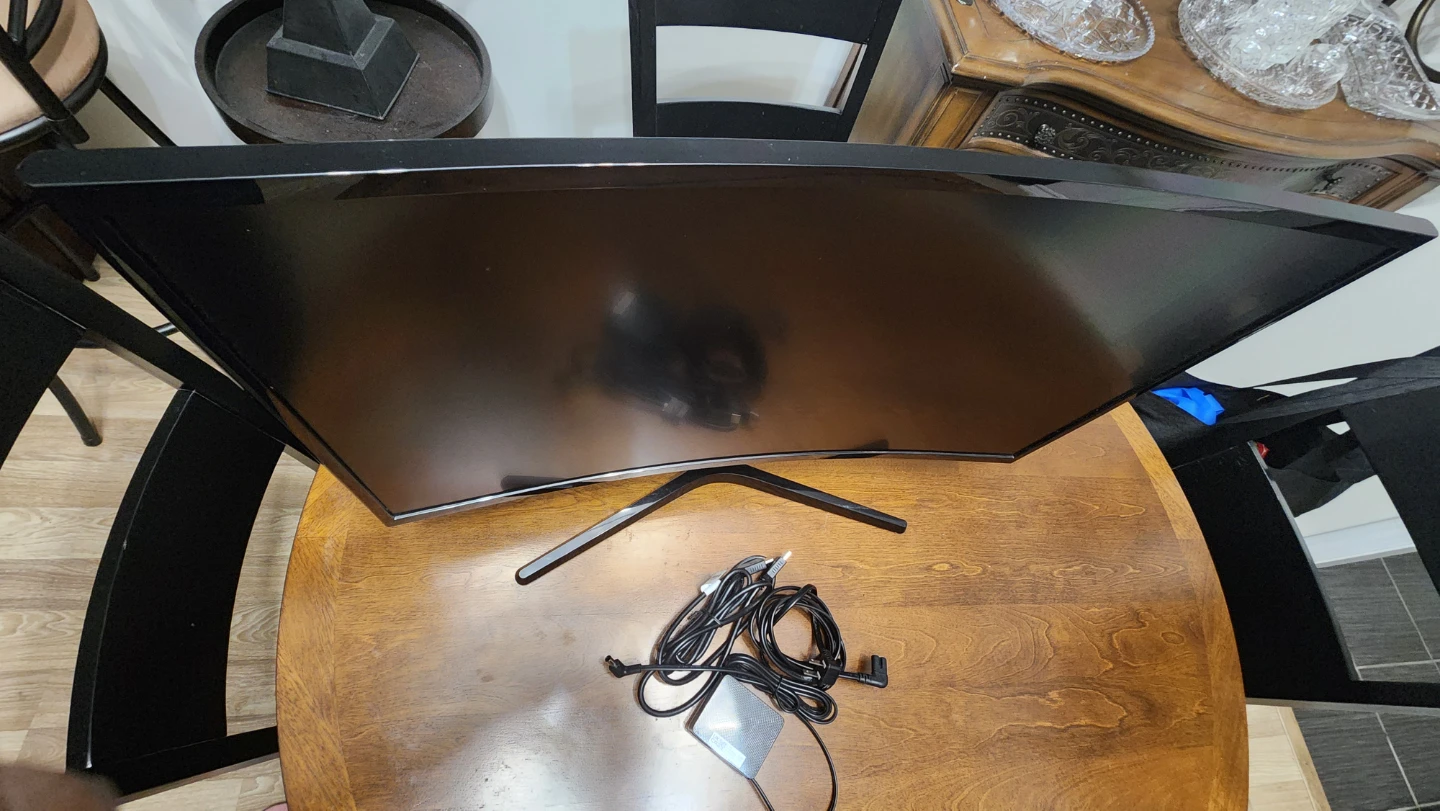 Samsung S27D368GAN Curved Monitor - photo 3