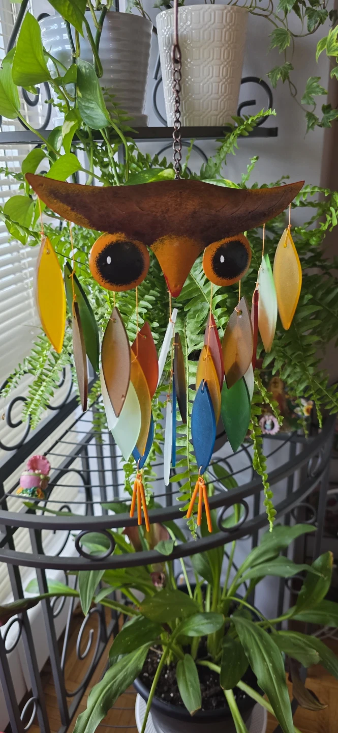 Owl Wind Chime - photo 2