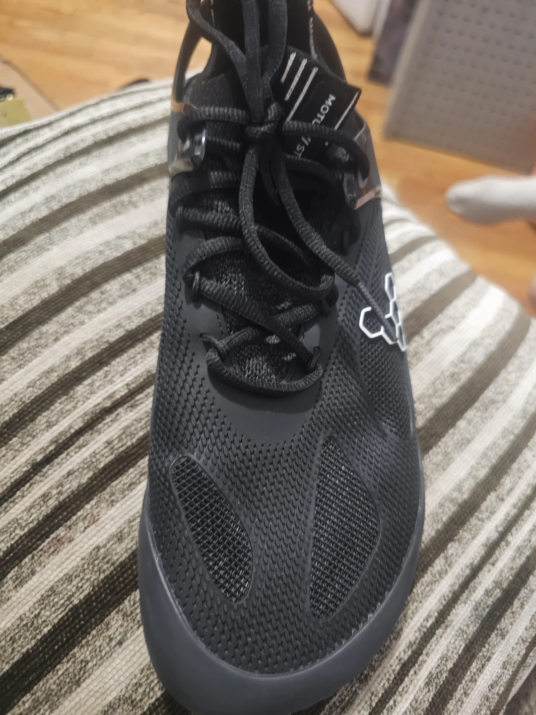Vivobarefoot Motus Vis Black Training Shoes Size 38 - photo 2