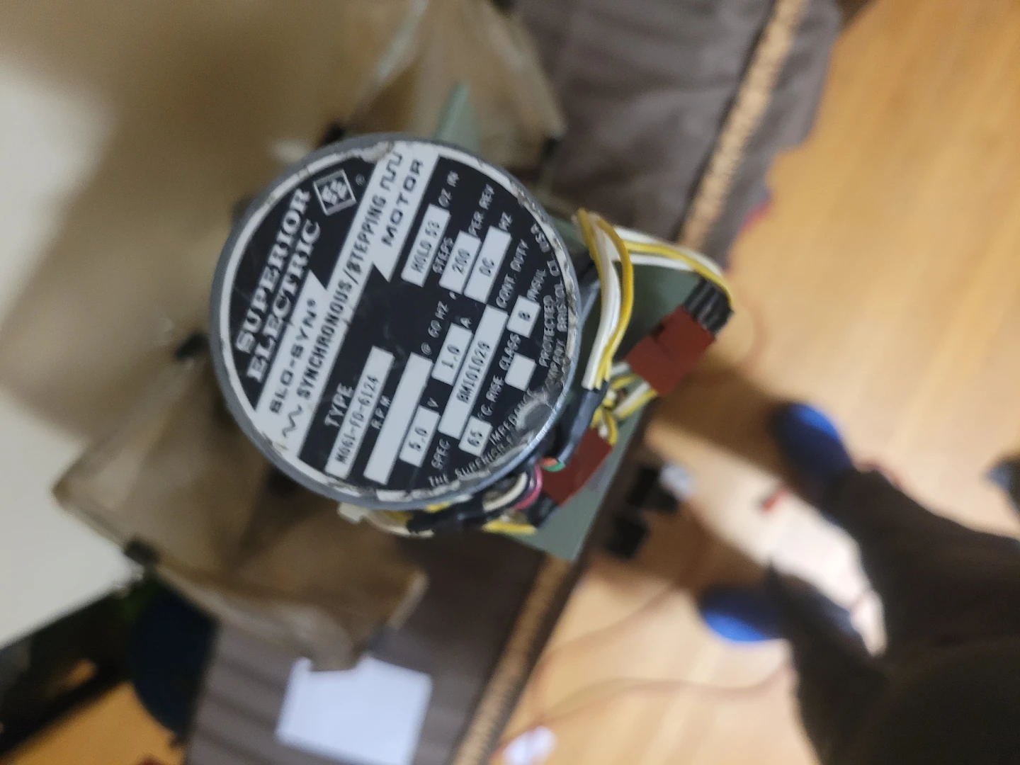 Superior Electric "BLO-SYNCHRONOUS" Stepping Motor - photo 4