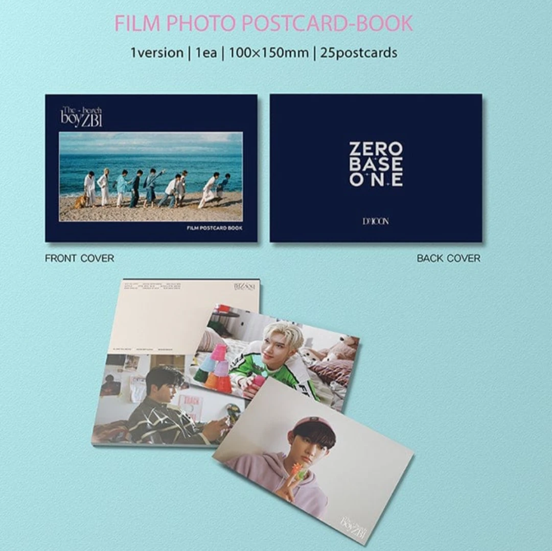 Zerobaseone ZB1 Dicon set + Yura Yura clear file POBs K-pop - photo 3