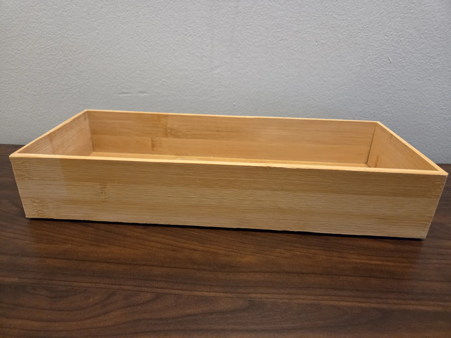Bamboo Organizer Tray - photo 5