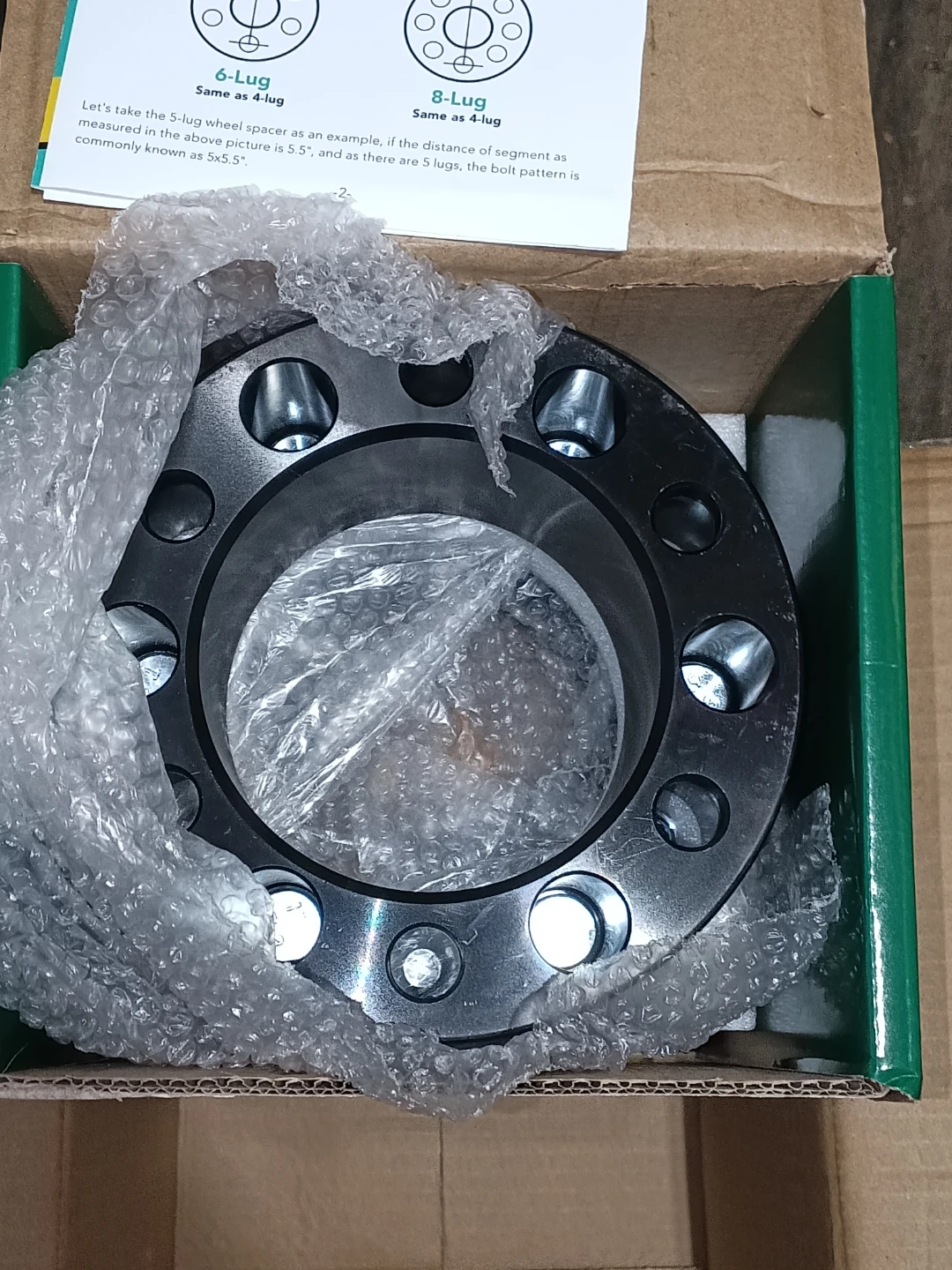 YHTAUTO 6x5.5 Wheel Spacers - 3"
