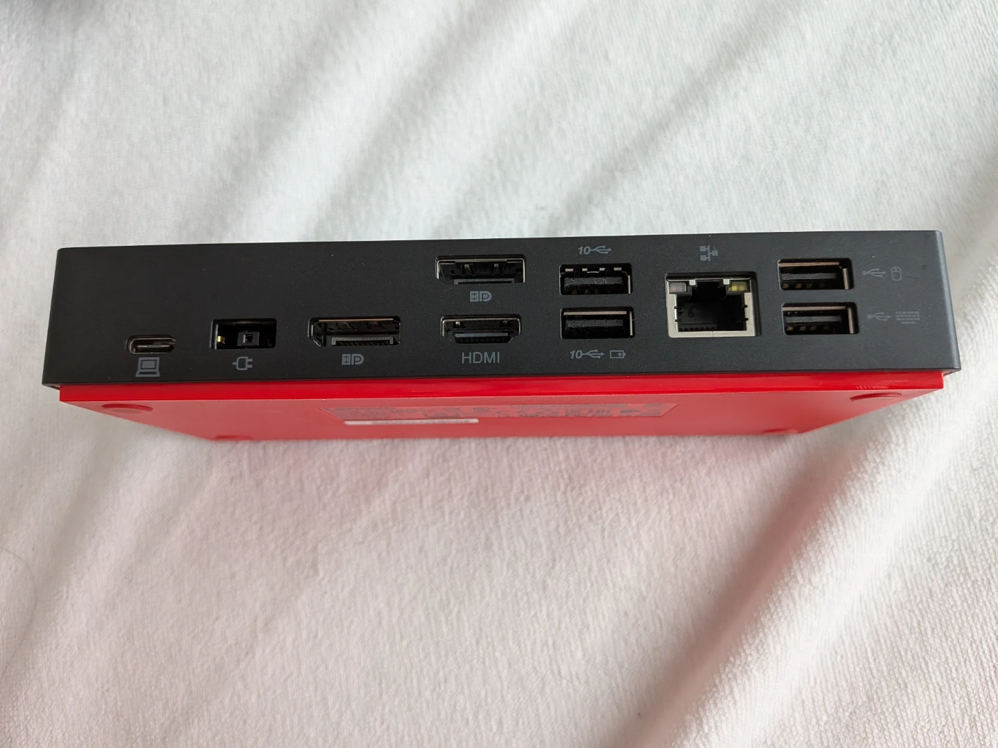 Lenovo ThinkPad USB-C Dock Gen2 - photo 3
