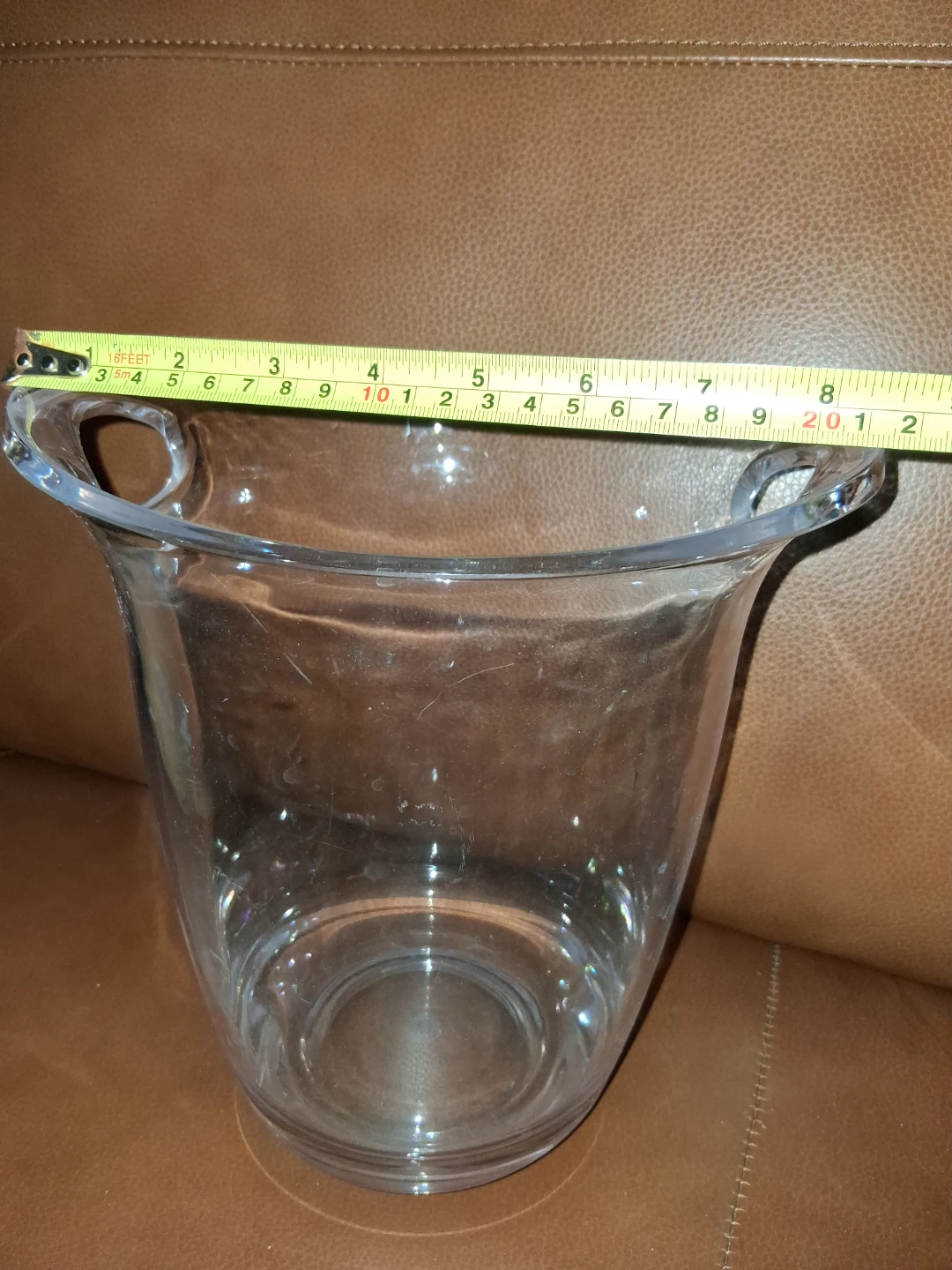 Acrylic Ice Bucket - Great For Poolside & BBQs! - photo 2