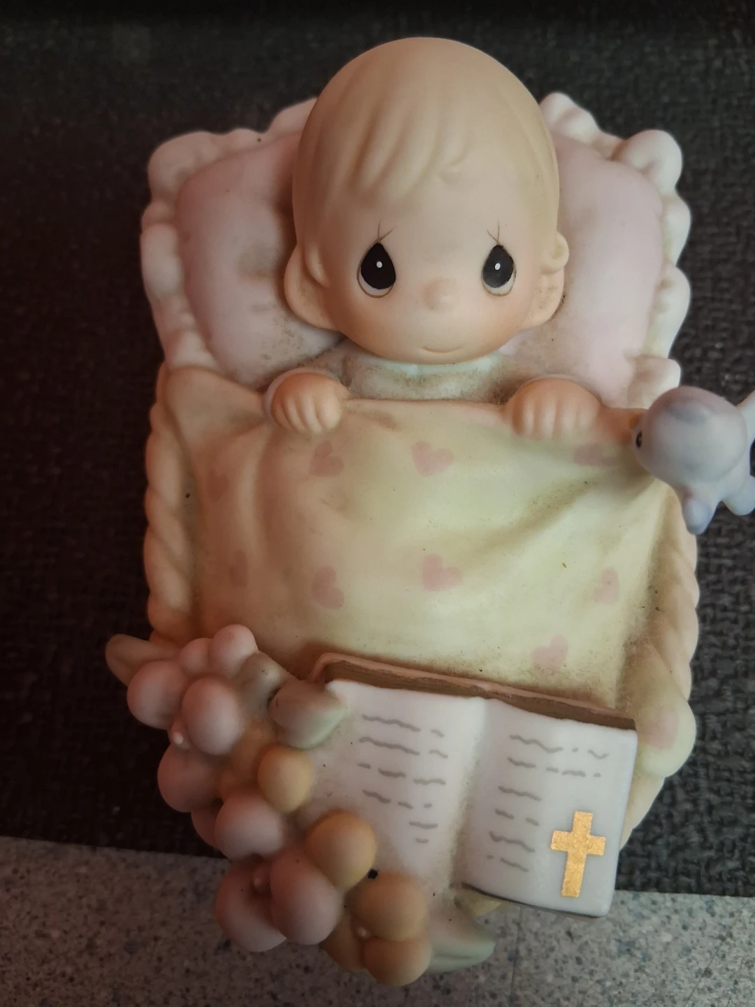 Precious Moments A Godchild Close To My Heart Figurine - photo 2
