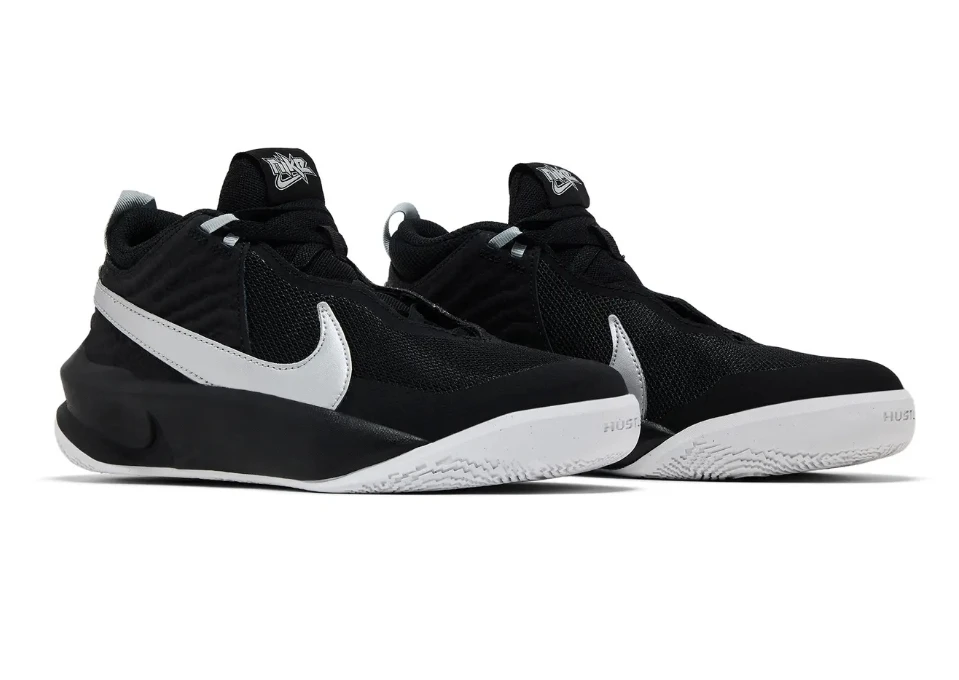 Nike Basketball Shoes Black/Silver - photo 3