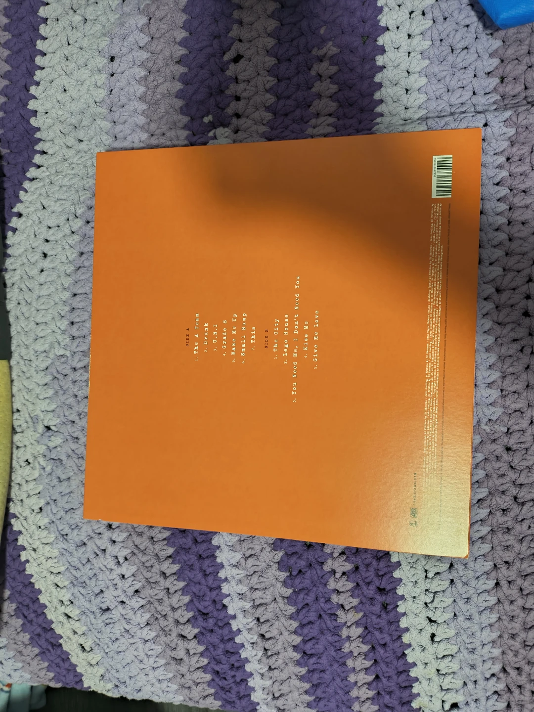Vinyl record Ed Sheeran plus - photo 2