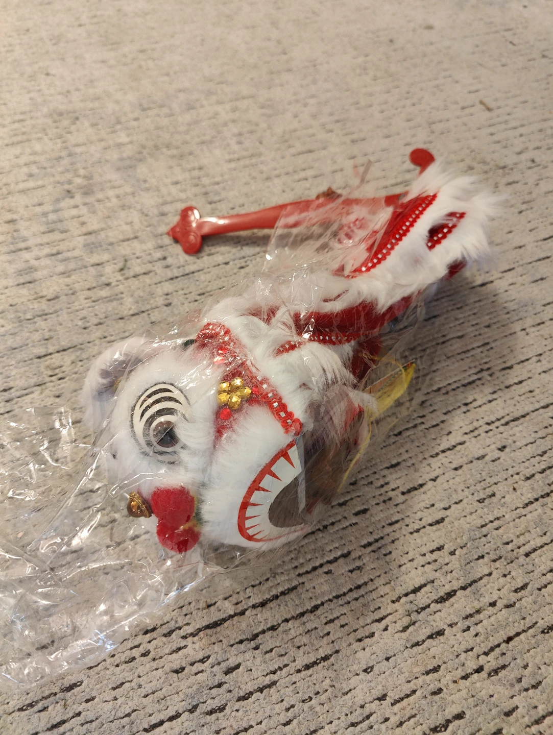Lion Dance Puppet