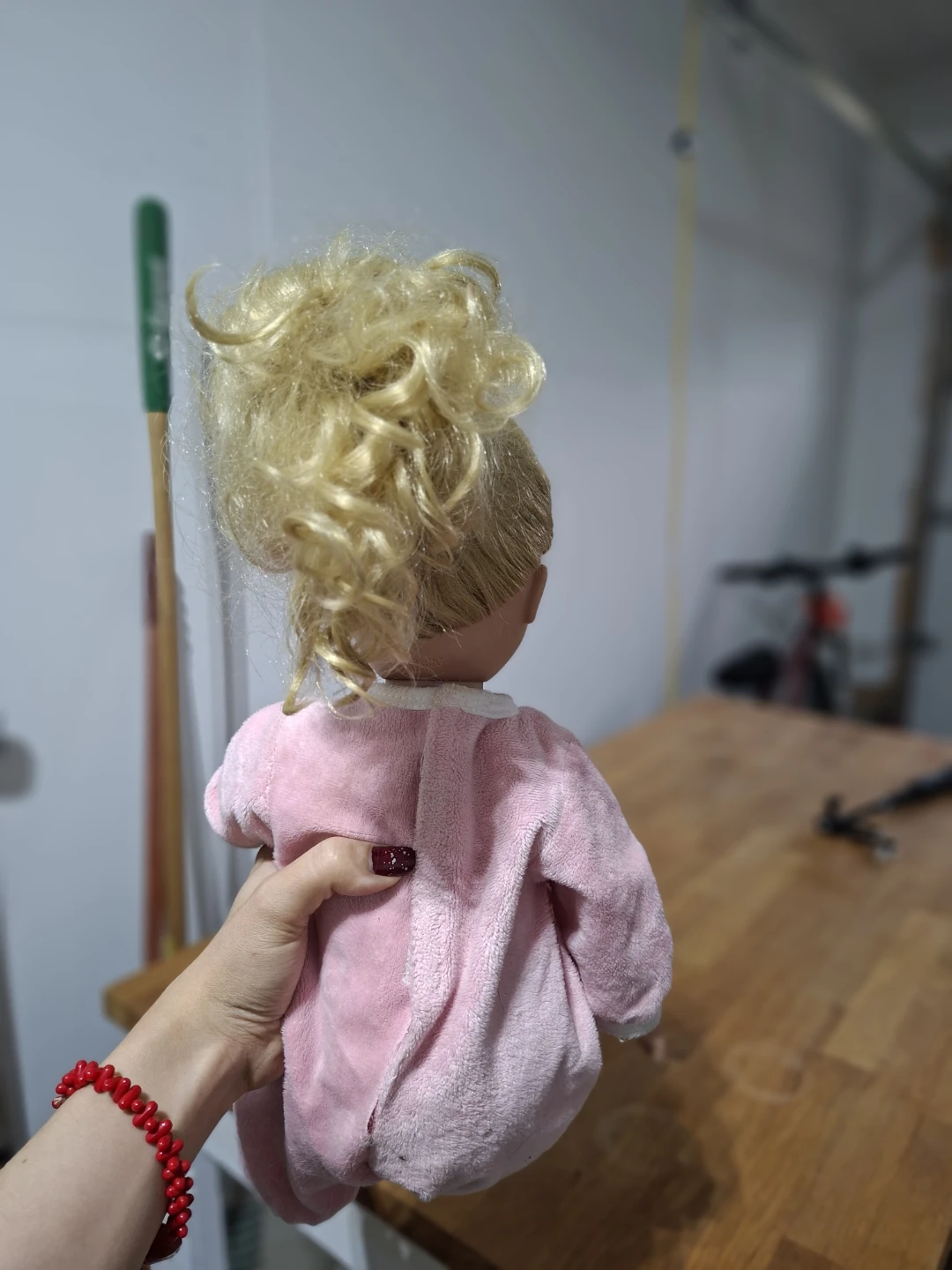 Baby Doll in Pink Elephant Pajamas - photo 2
