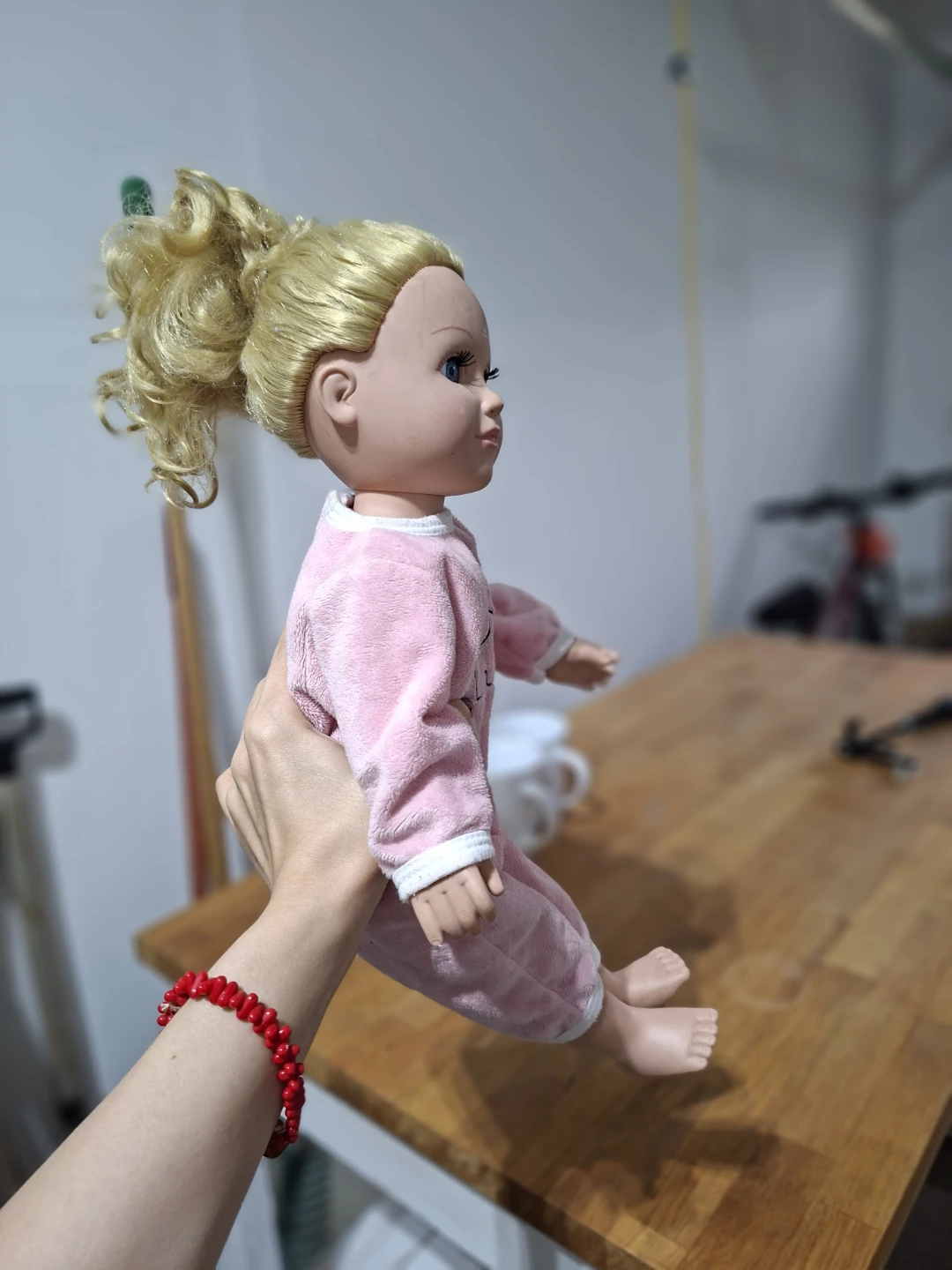 Baby Doll in Pink Elephant Pajamas - photo 4