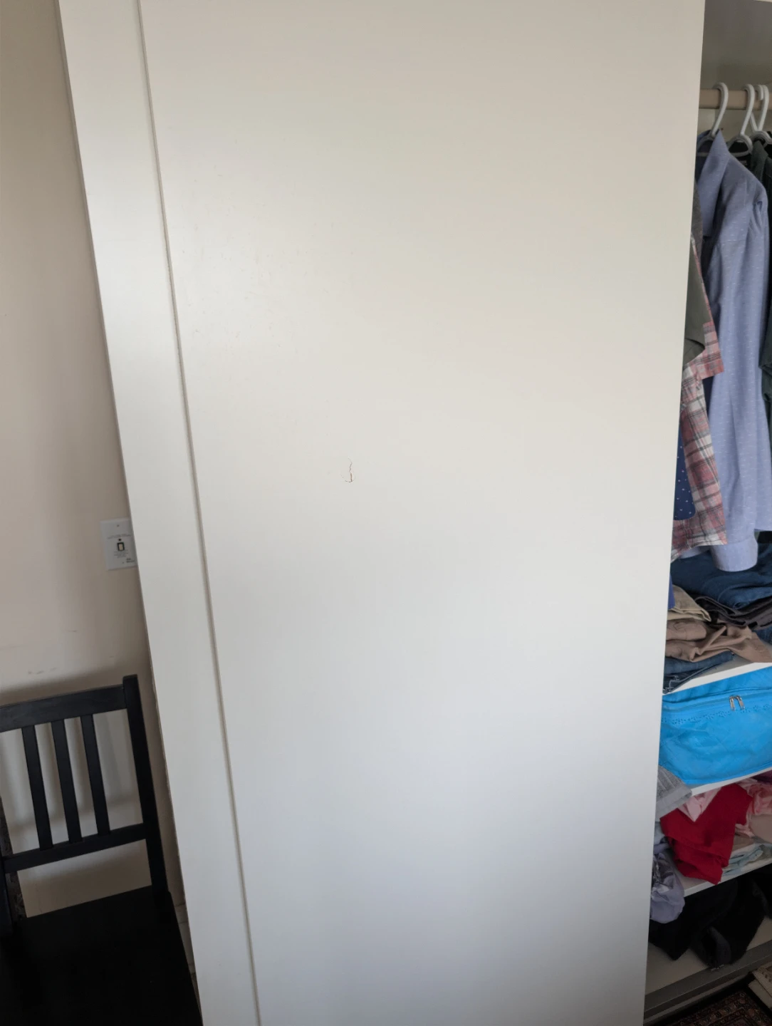 Modern White Sliding Closet / Freestanding Wardrobe - photo 3