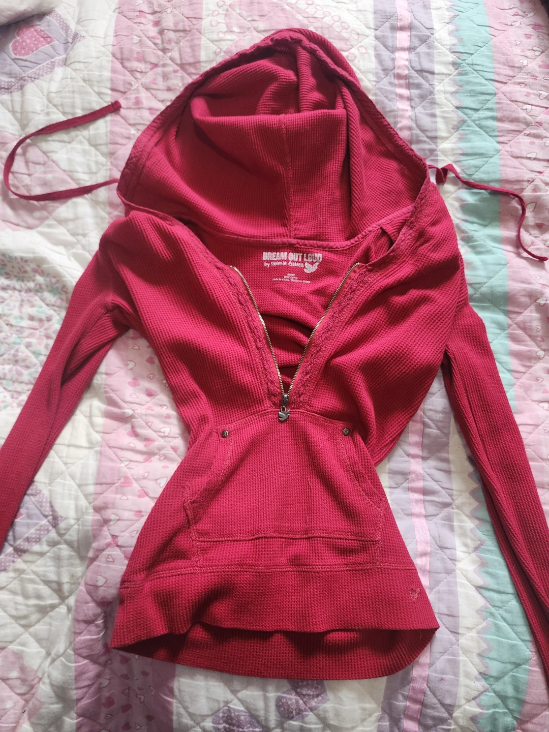 Limited Edition Dream out Loud Selena Gomez Vintage Hoodie