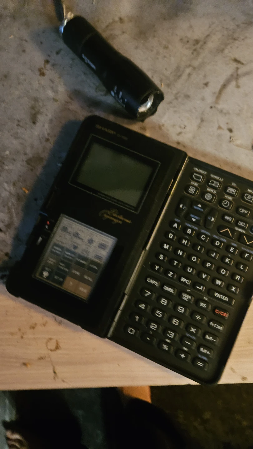 Sharp Electronic Organizer
