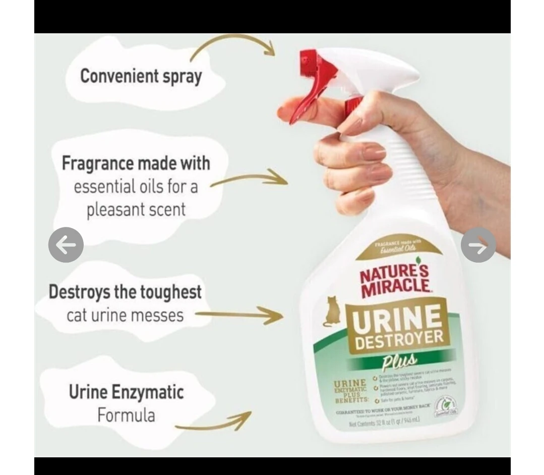 New Nature's Miracle Urine Destroyer Plus Spray - photo 2