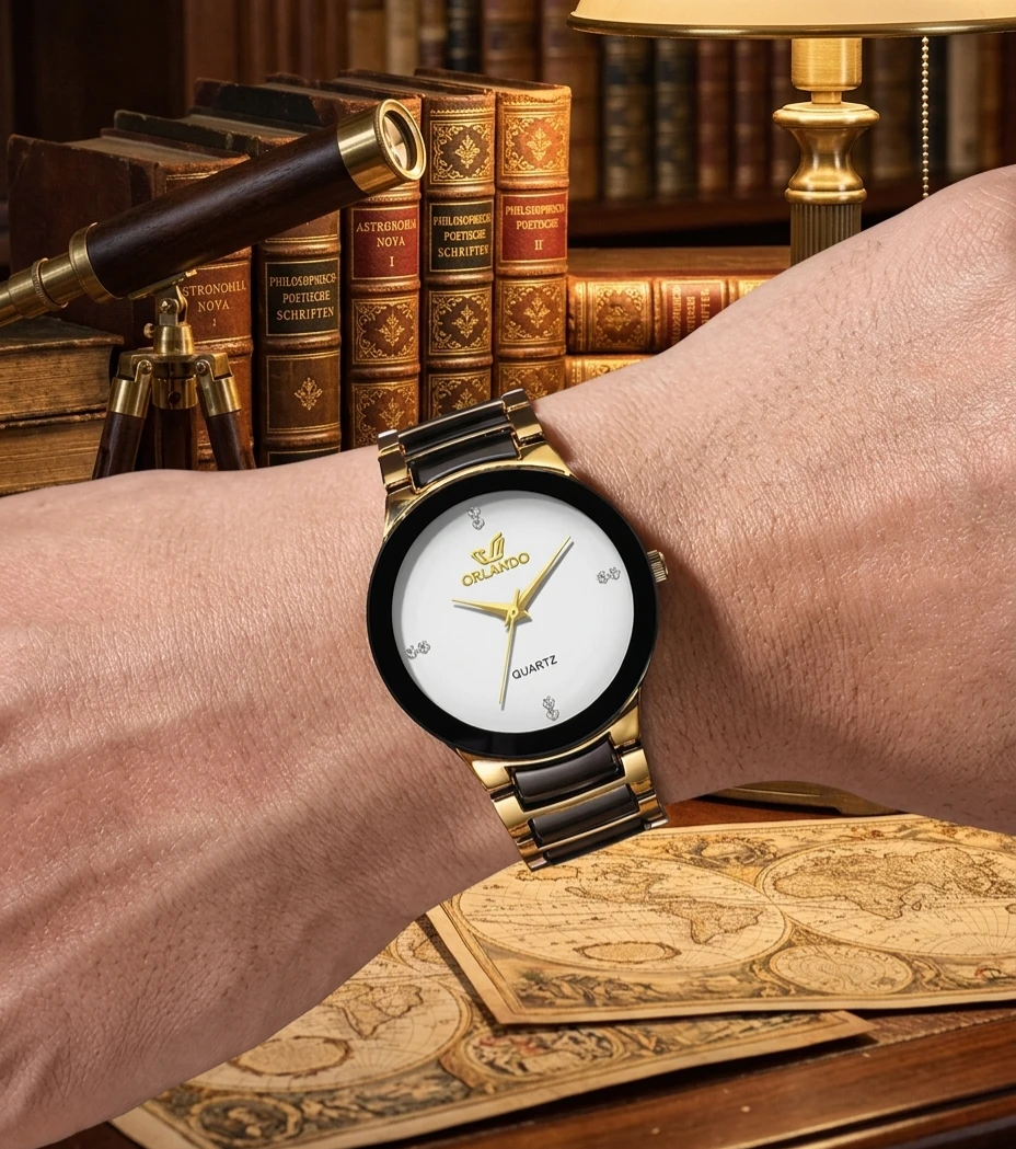 Men's Orlando Quartz Watch - photo 2