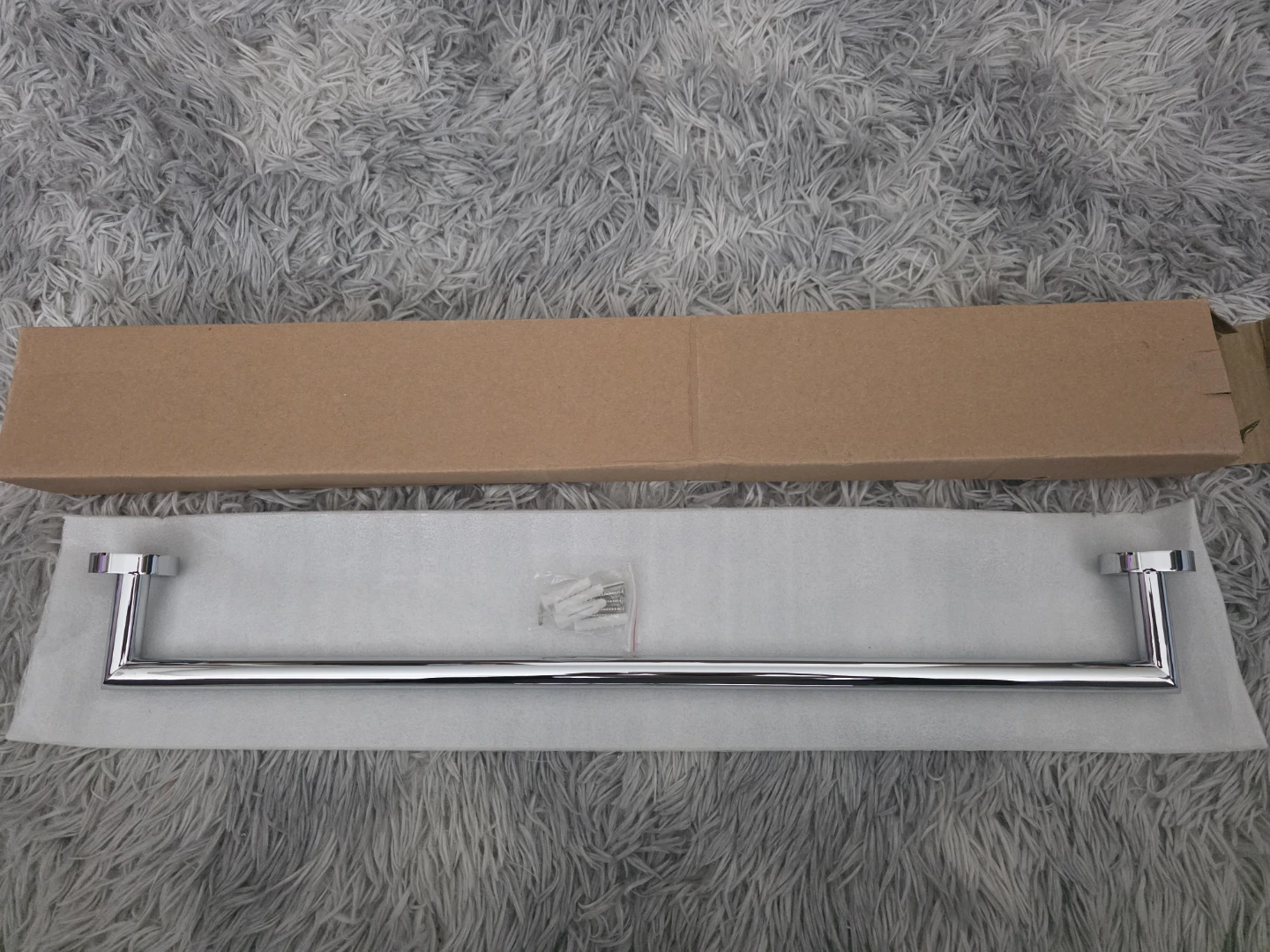 Winglts Towel Bar - 24 Inch Chrome