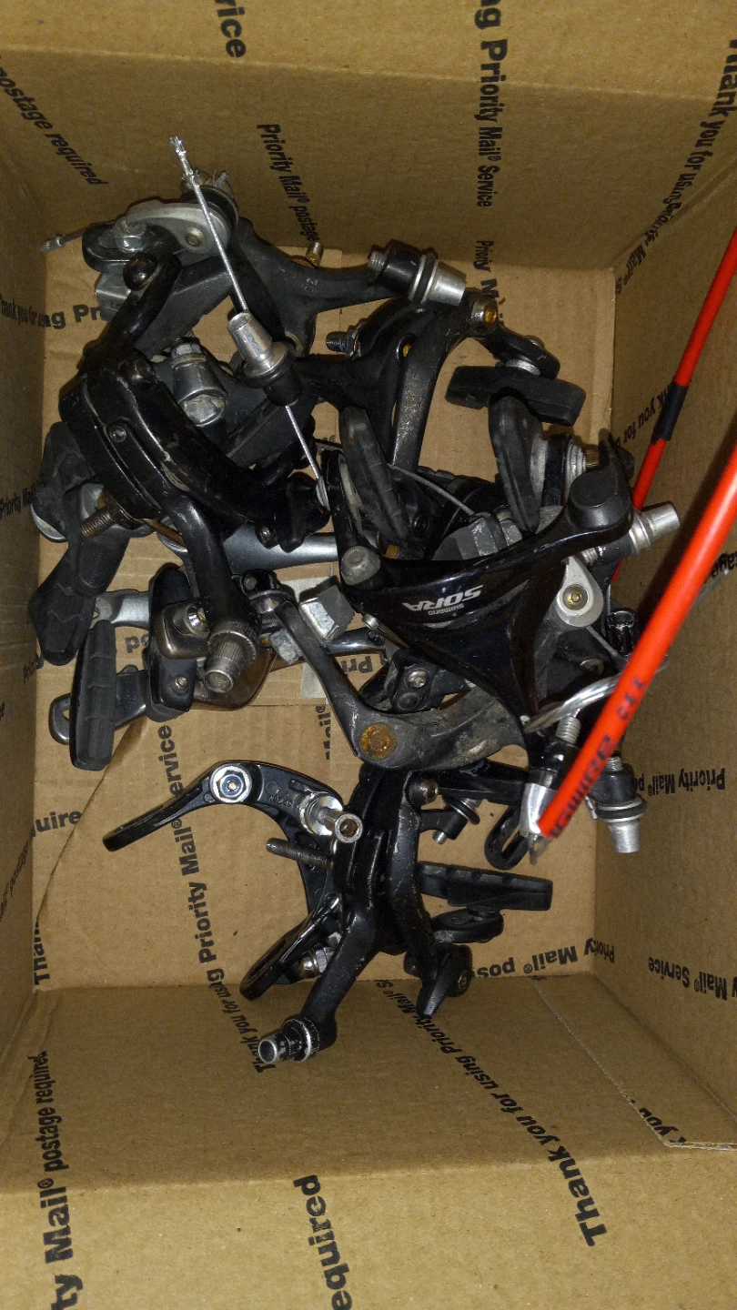 Lot of 9 Bicycle Brake Calipers - photo 5